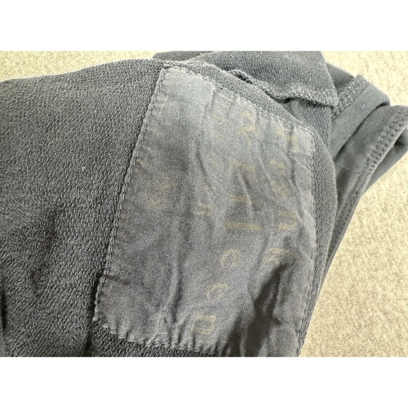 Frank & Eileen Tee Lab Trouser Sweatpants Black Cotton Size Extra Small Lab629rf - Picture 2 of 6